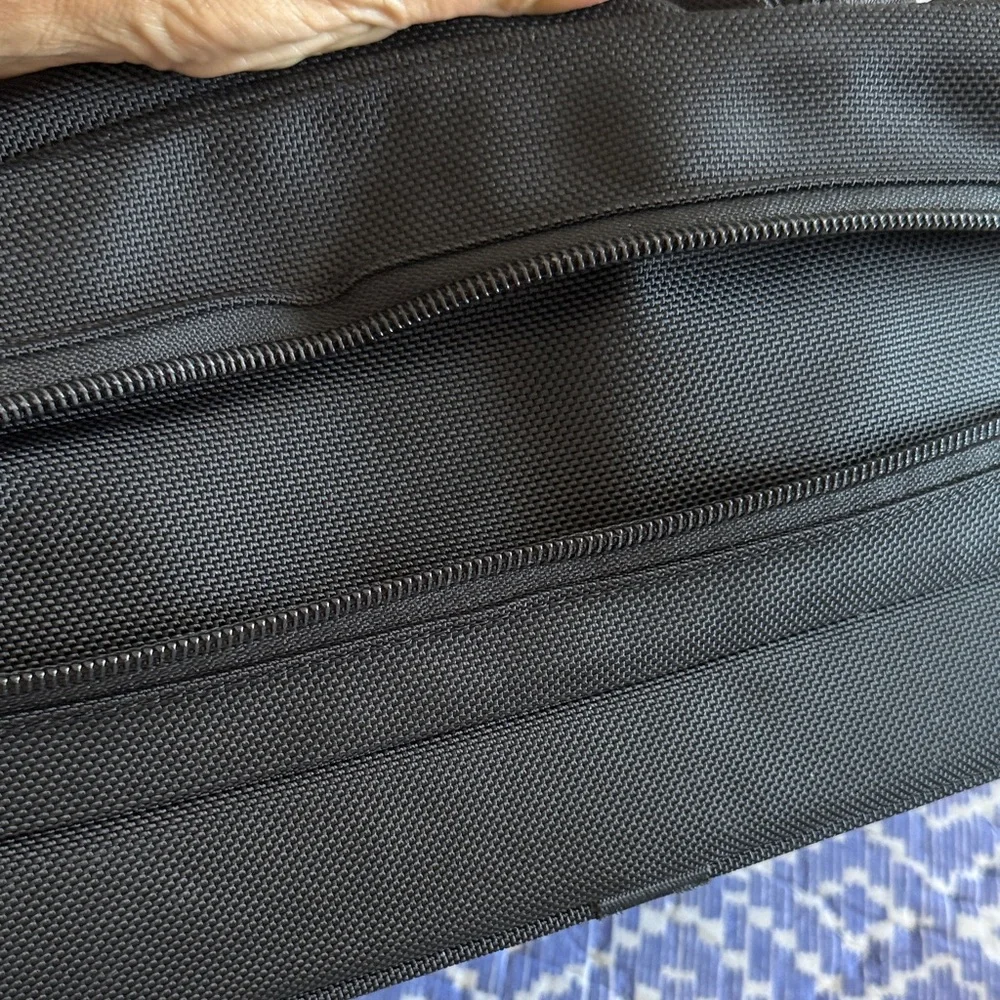 Tumi Black Briefcase for Men